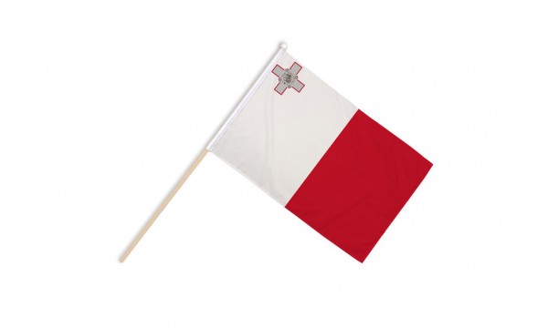 Malta Hand Flags